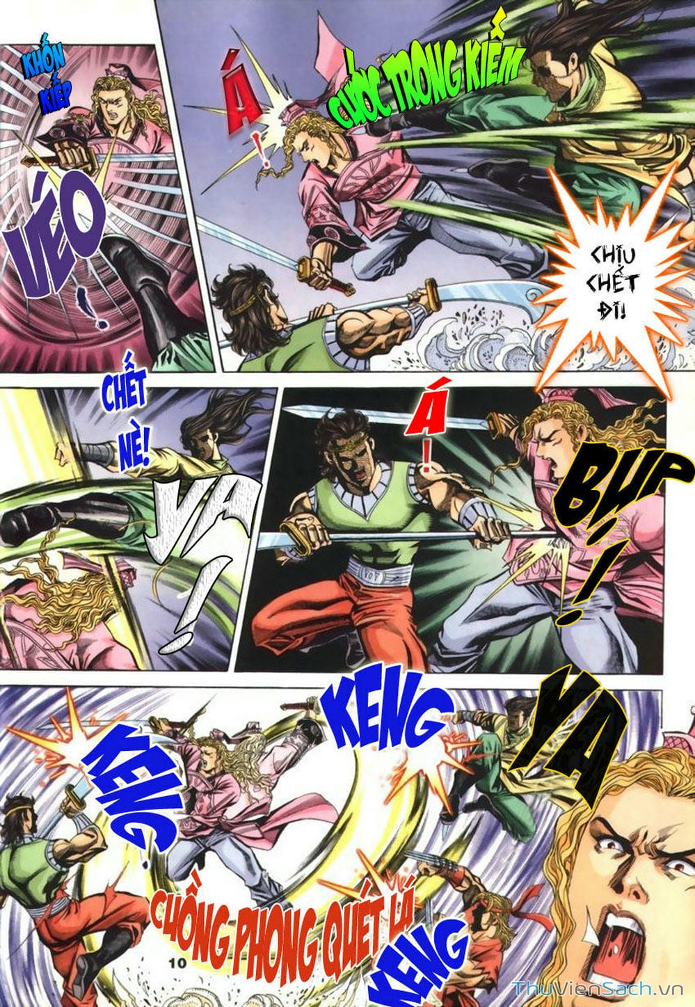 Truyện Tranh Tầm Tần Ký trang 3