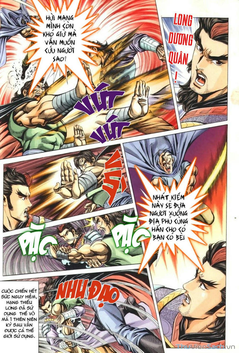 Truyện Tranh Tầm Tần Ký trang 3