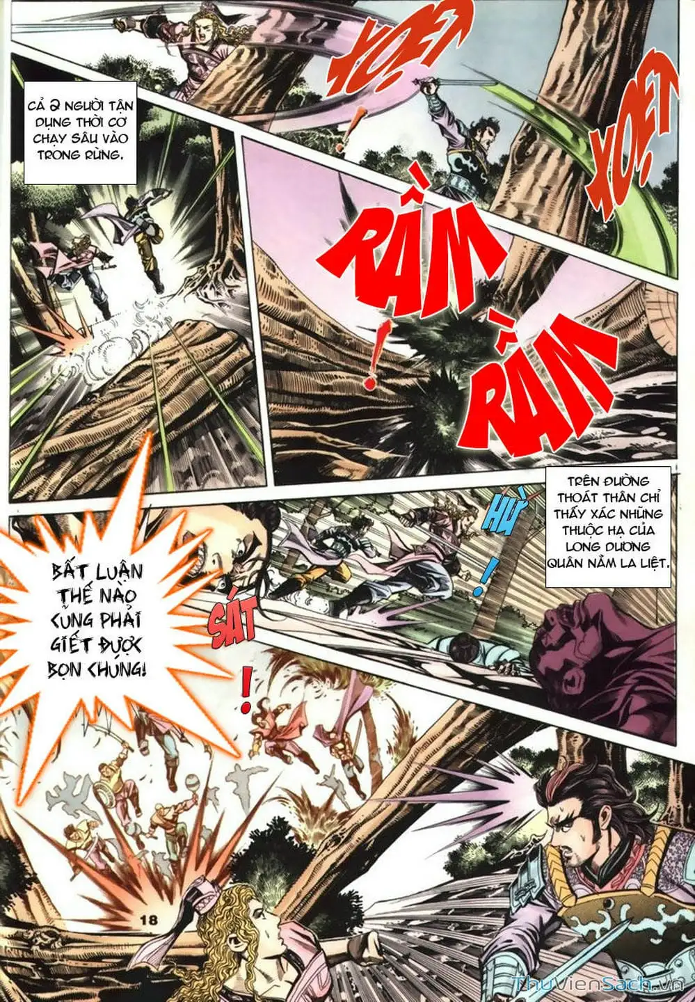 Truyện Tranh Tầm Tần Ký trang 3