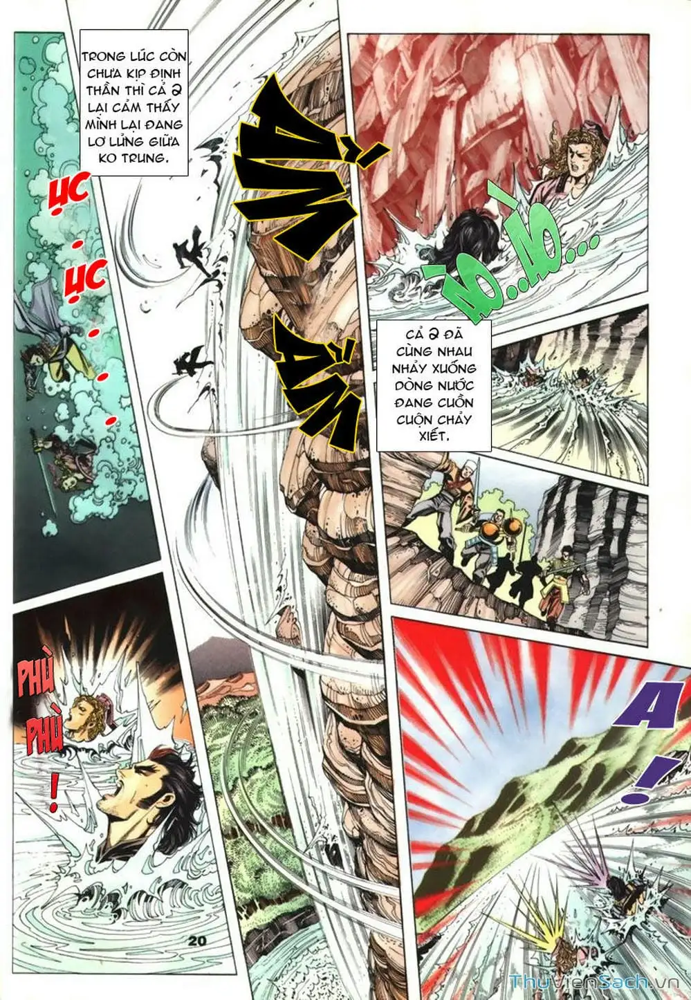 Truyện Tranh Tầm Tần Ký trang 3