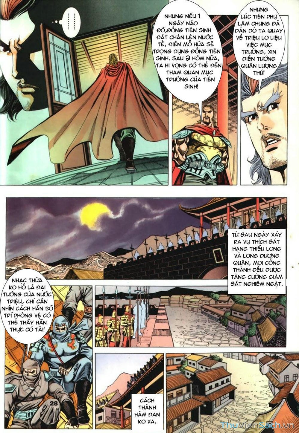 Truyện Tranh Tầm Tần Ký trang 3