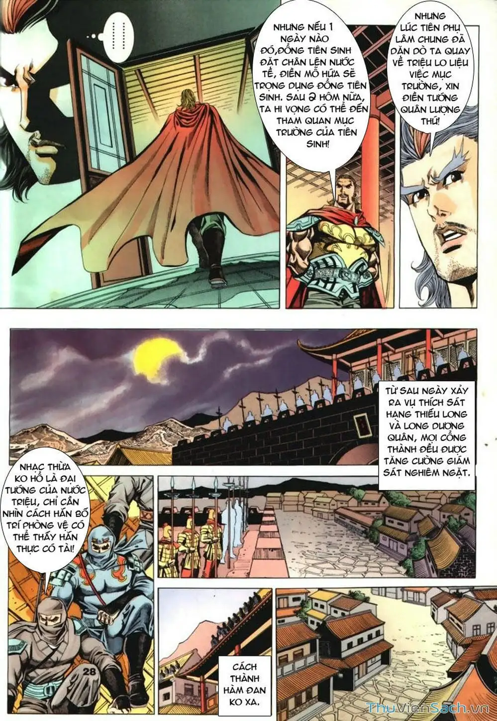 Truyện Tranh Tầm Tần Ký trang 3