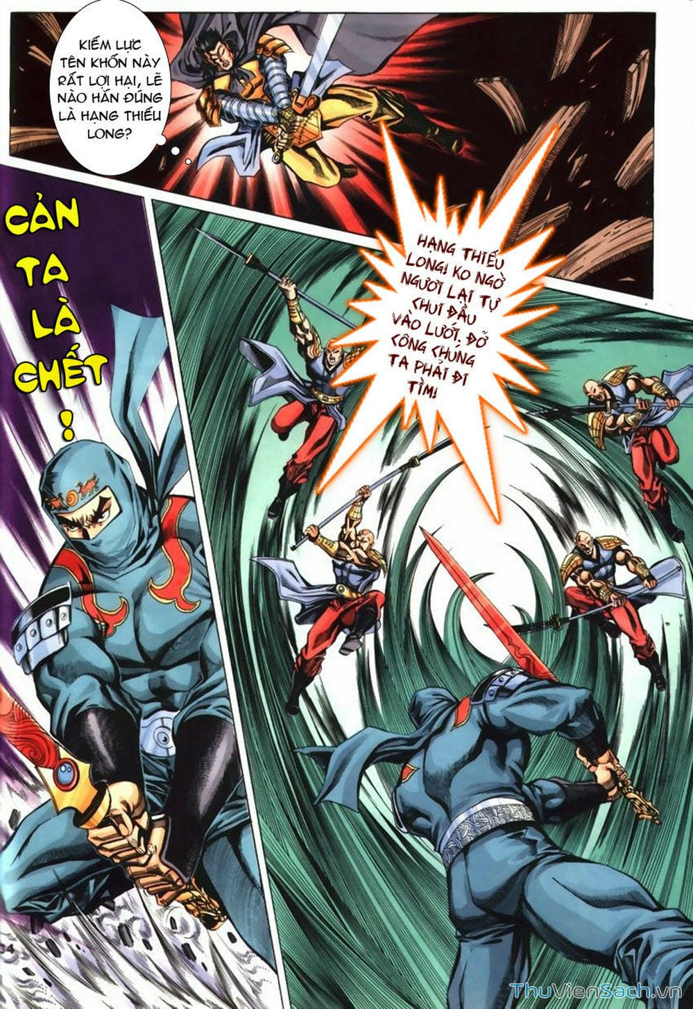 Truyện Tranh Tầm Tần Ký trang 3