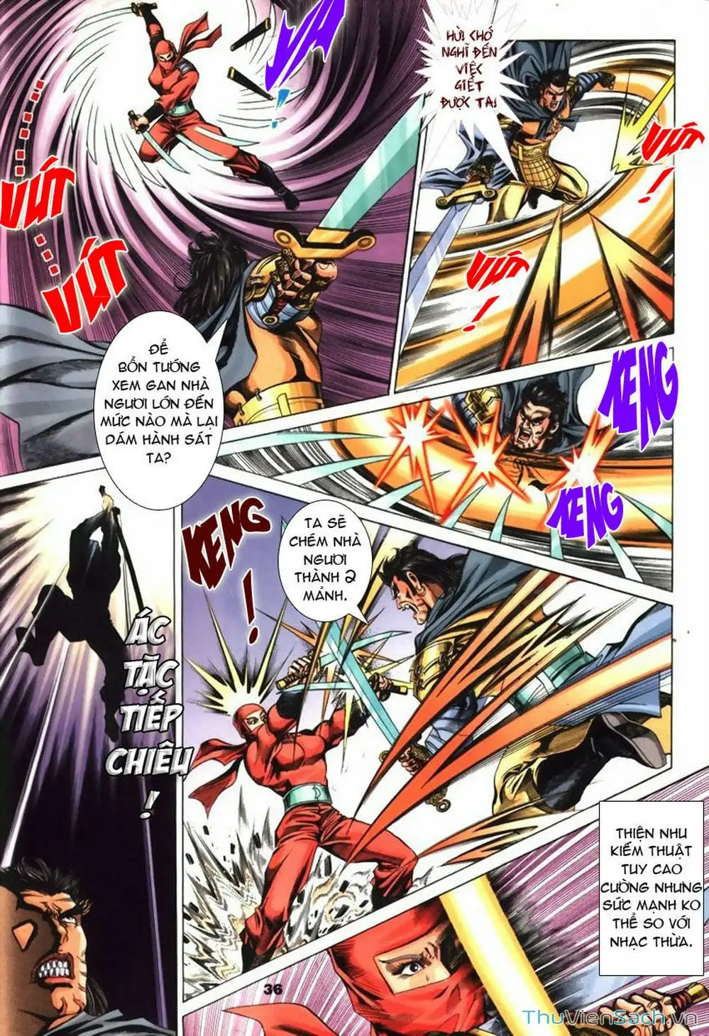 Truyện Tranh Tầm Tần Ký trang 3