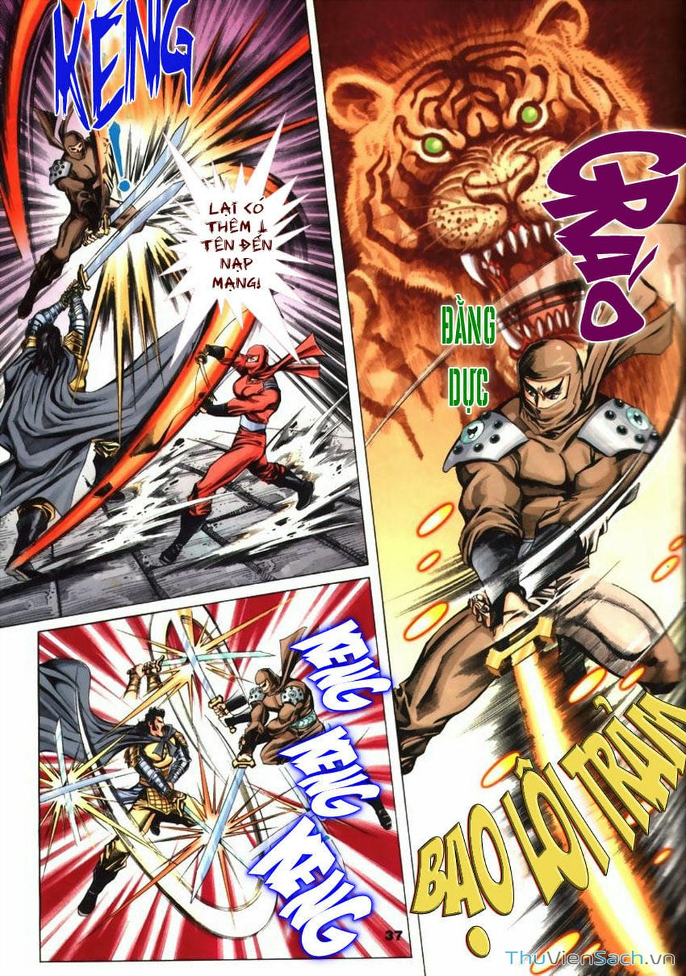 Truyện Tranh Tầm Tần Ký trang 3