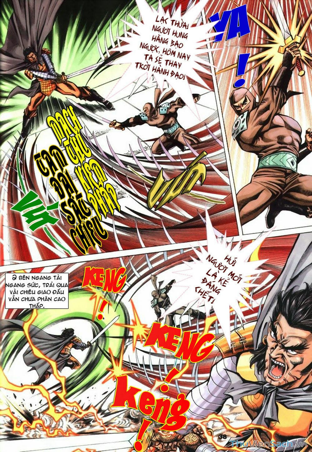 Truyện Tranh Tầm Tần Ký trang 3