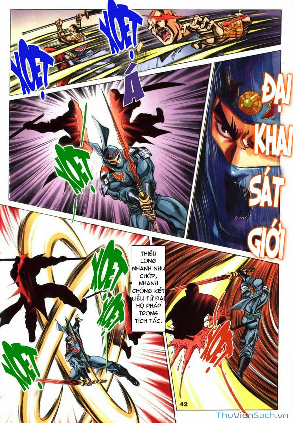 Truyện Tranh Tầm Tần Ký trang 3