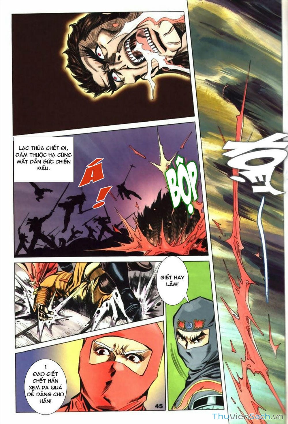 Truyện Tranh Tầm Tần Ký trang 3