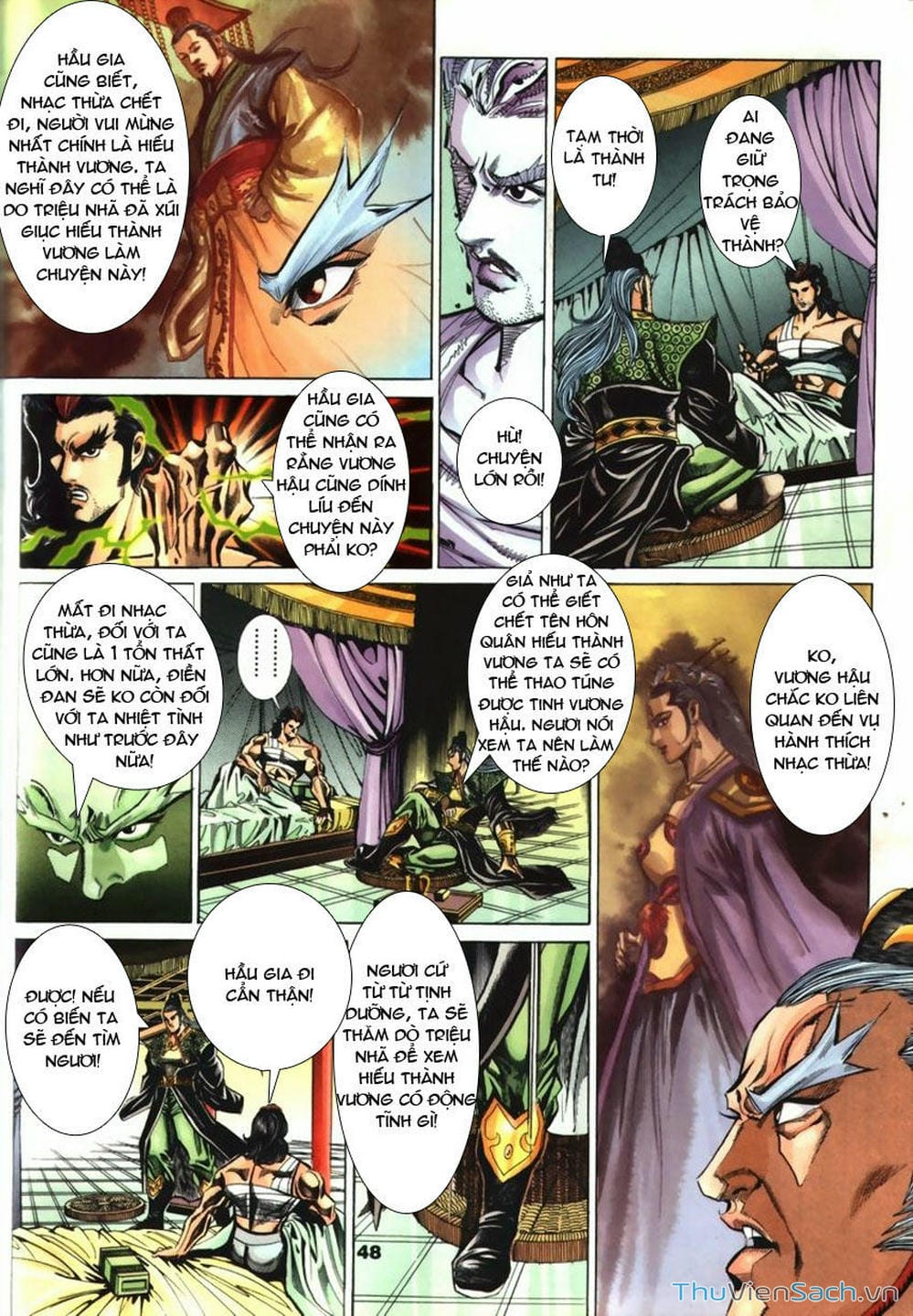 Truyện Tranh Tầm Tần Ký trang 3