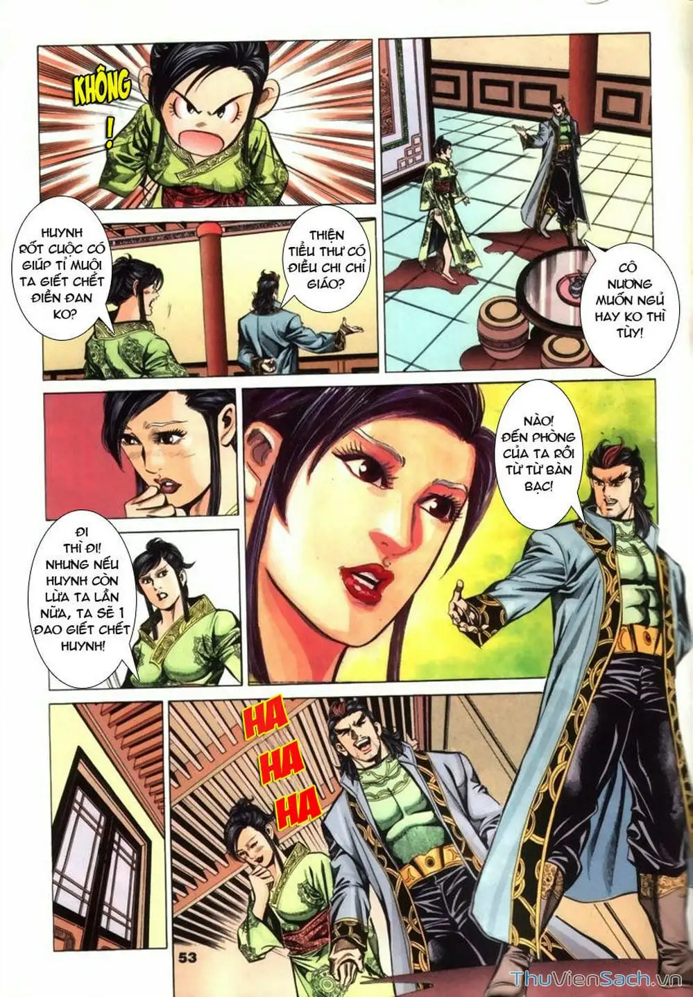 Truyện Tranh Tầm Tần Ký trang 3