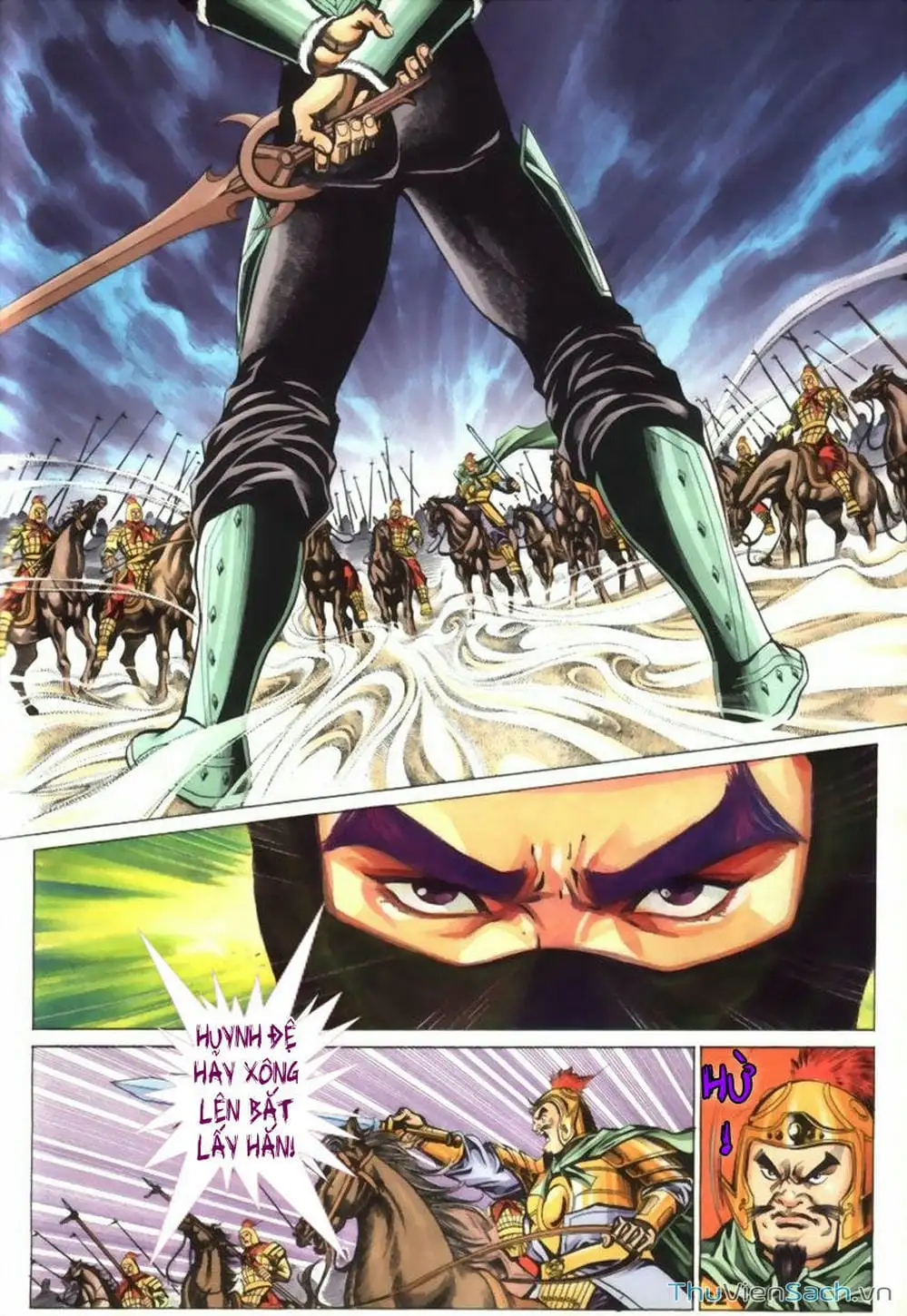 Truyện Tranh Tầm Tần Ký trang 3