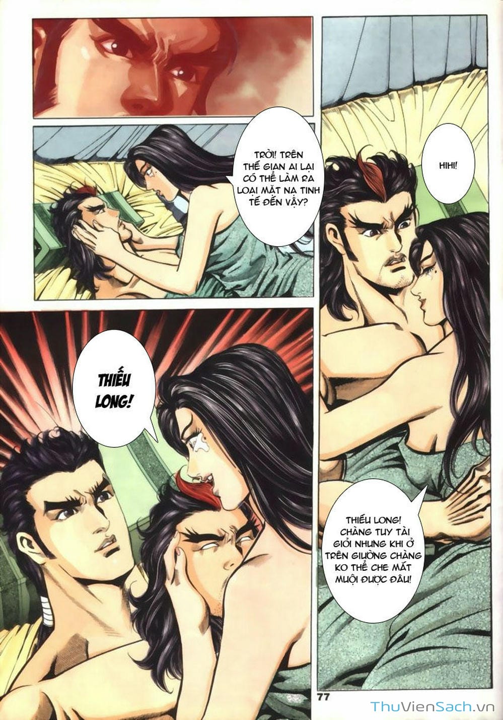 Truyện Tranh Tầm Tần Ký trang 3