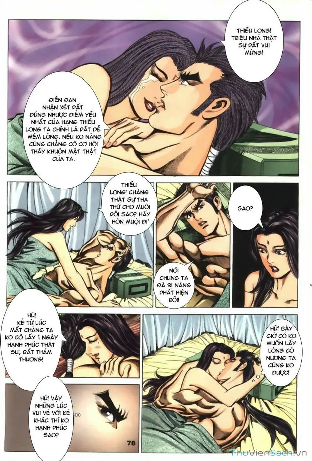 Truyện Tranh Tầm Tần Ký trang 3