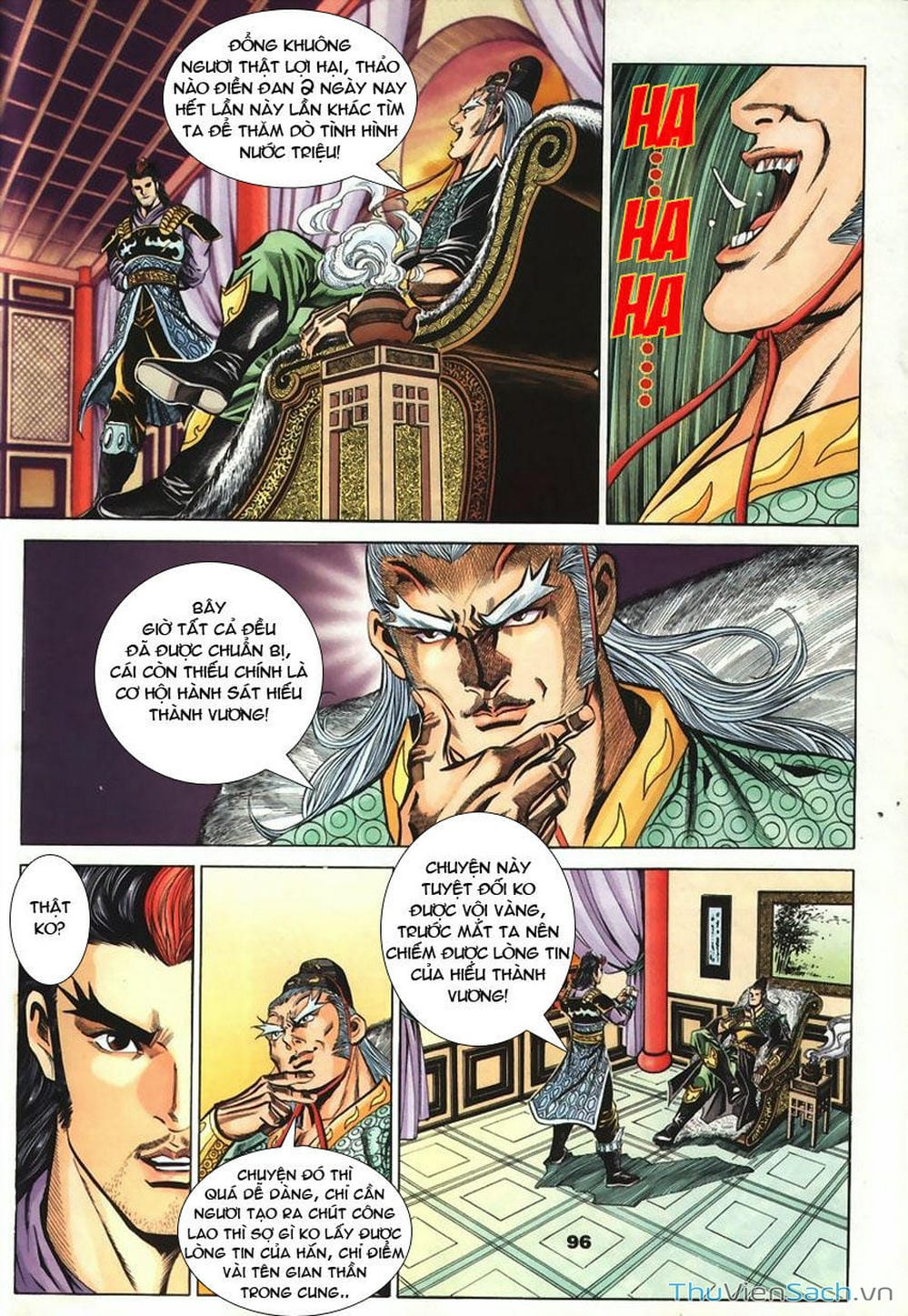 Truyện Tranh Tầm Tần Ký trang 3