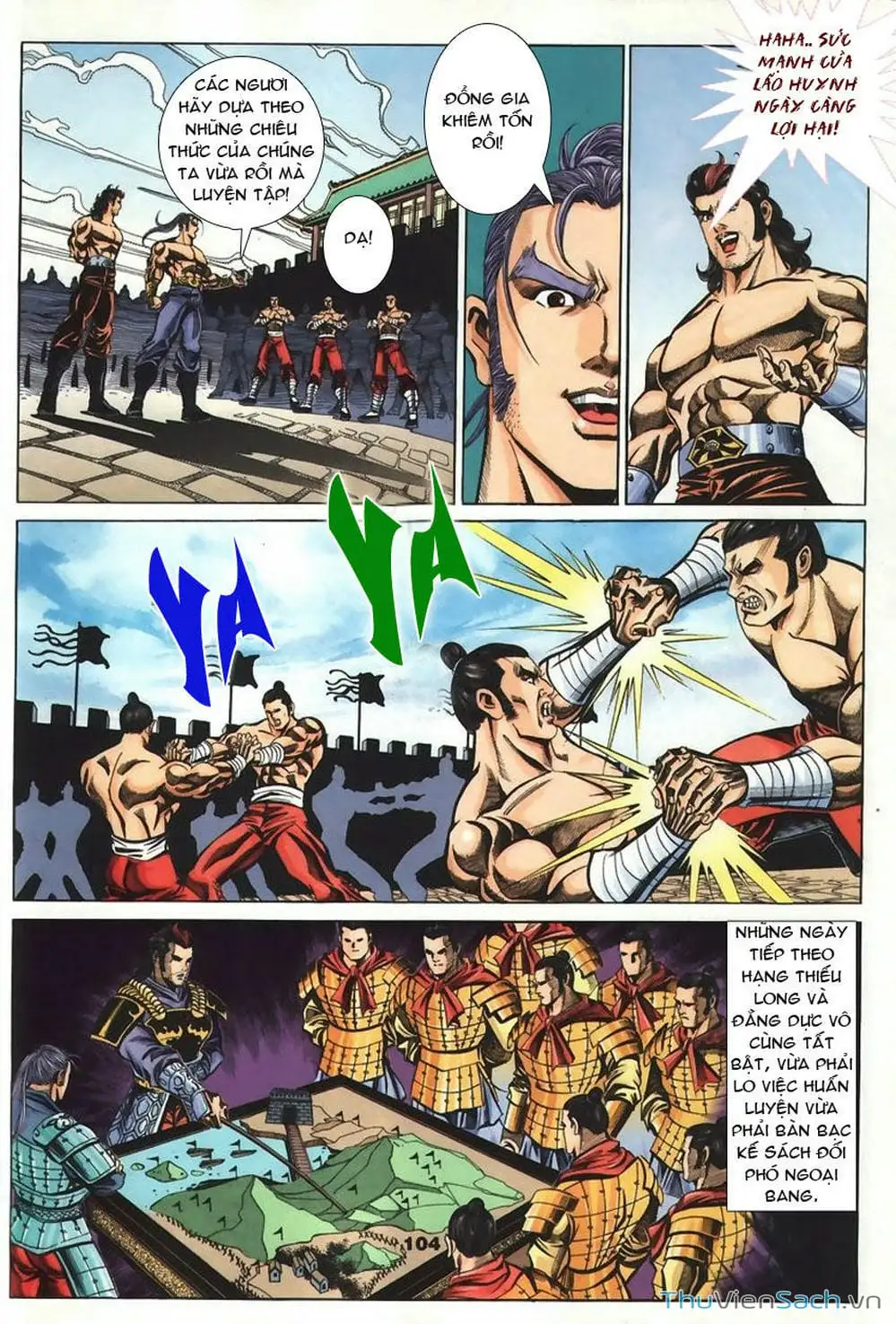 Truyện Tranh Tầm Tần Ký trang 3