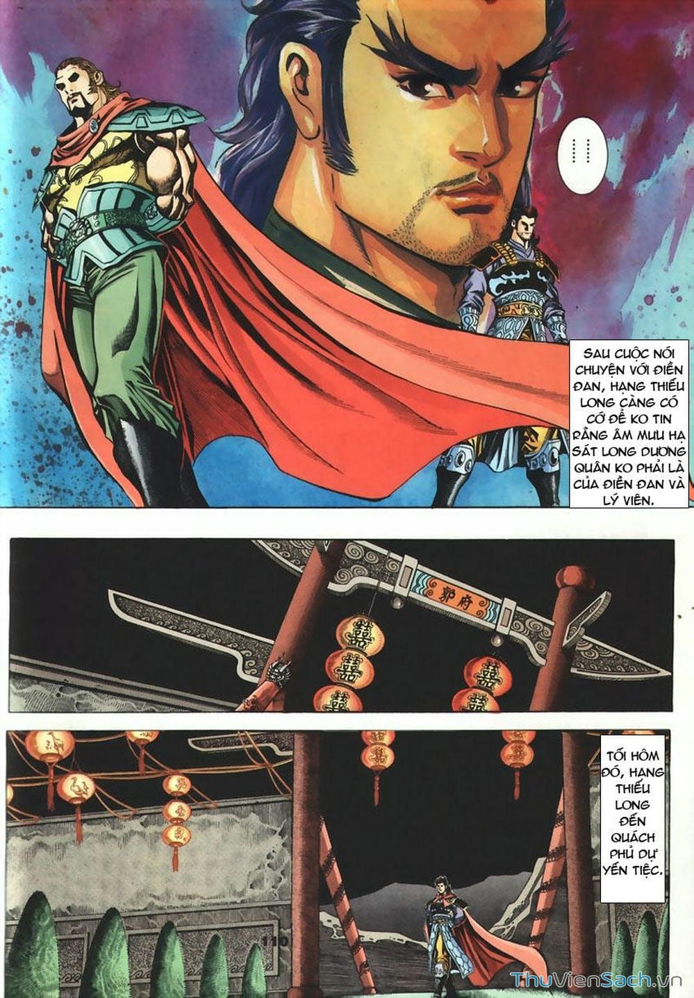 Truyện Tranh Tầm Tần Ký trang 3