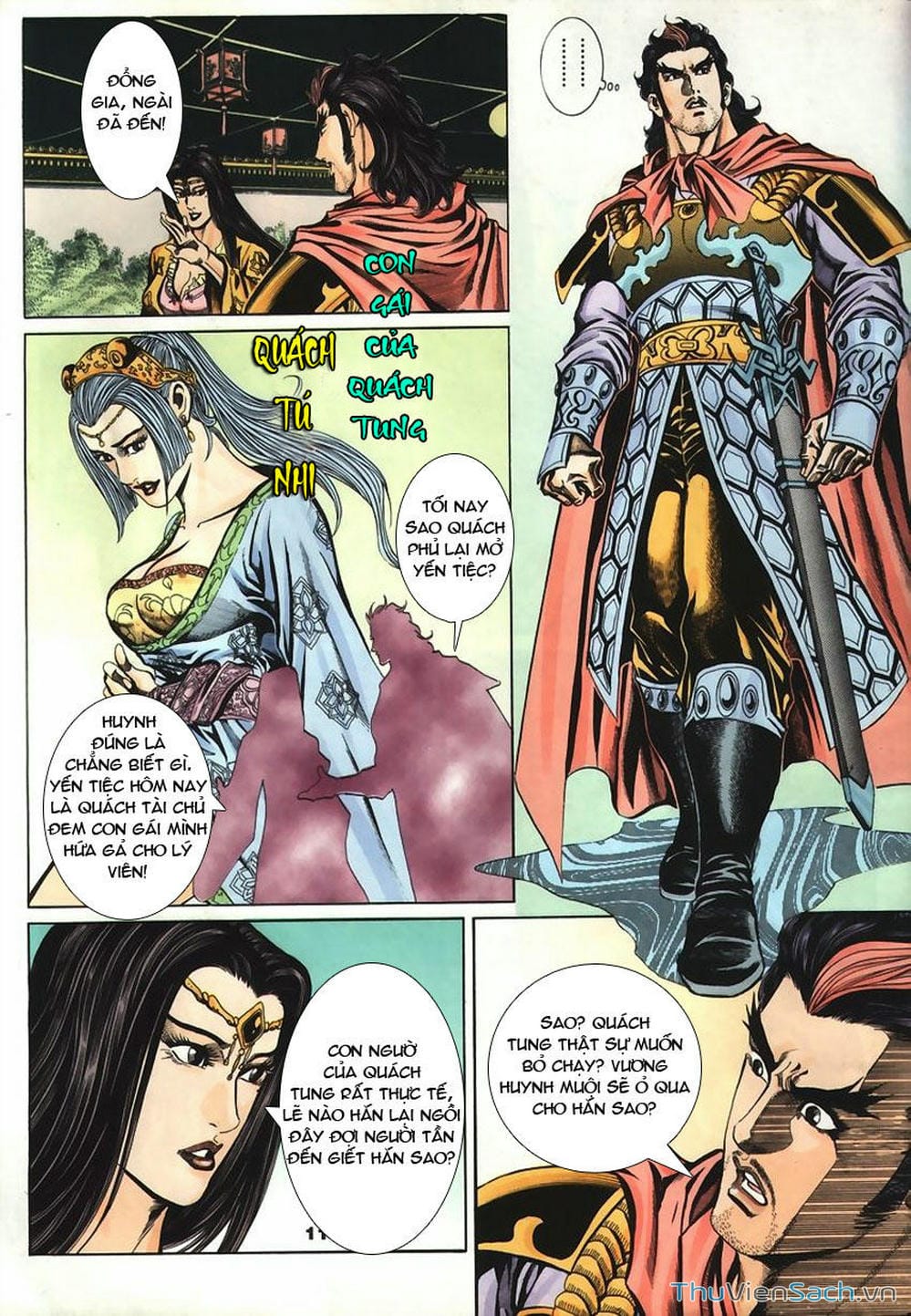 Truyện Tranh Tầm Tần Ký trang 3