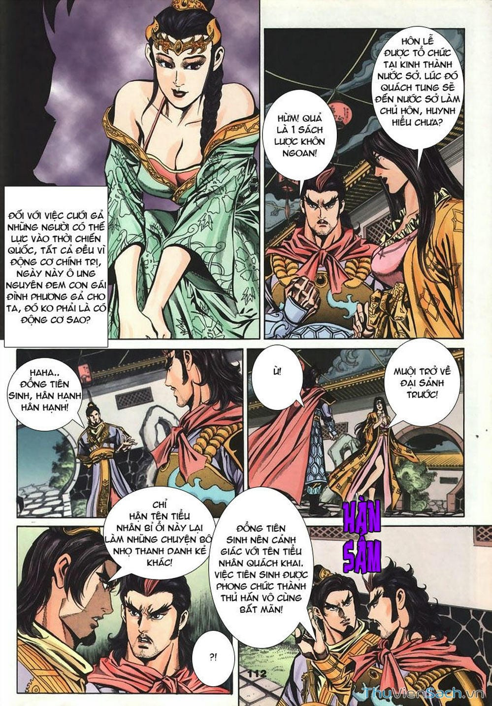 Truyện Tranh Tầm Tần Ký trang 3