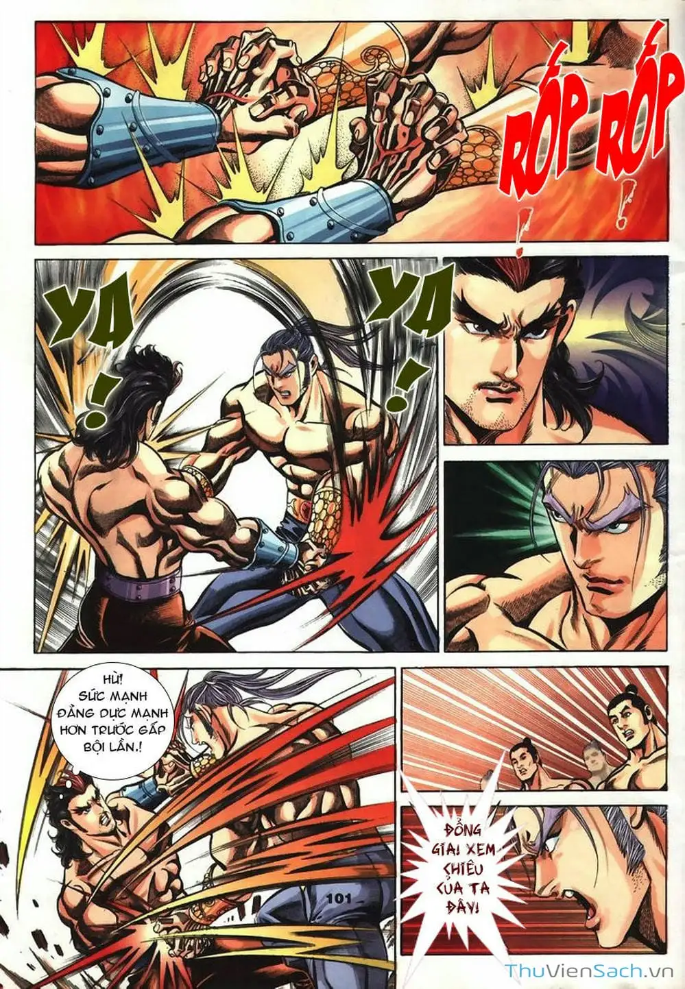 Truyện Tranh Tầm Tần Ký trang 3