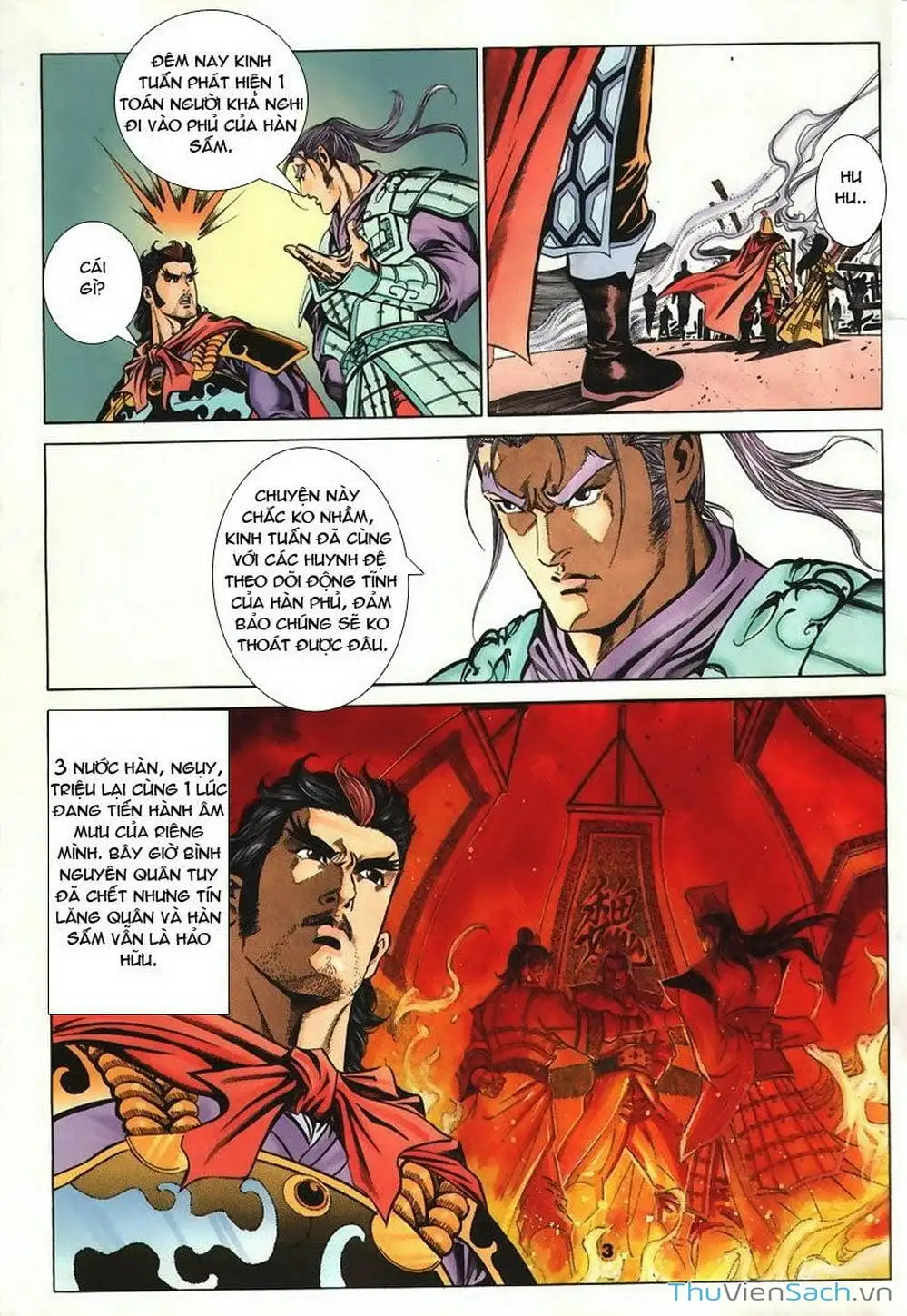 Truyện Tranh Tầm Tần Ký trang 3