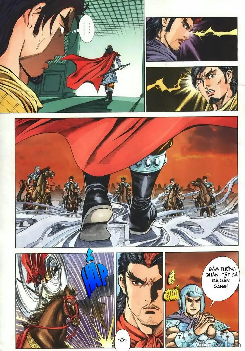 Truyện Tranh Tầm Tần Ký trang 3