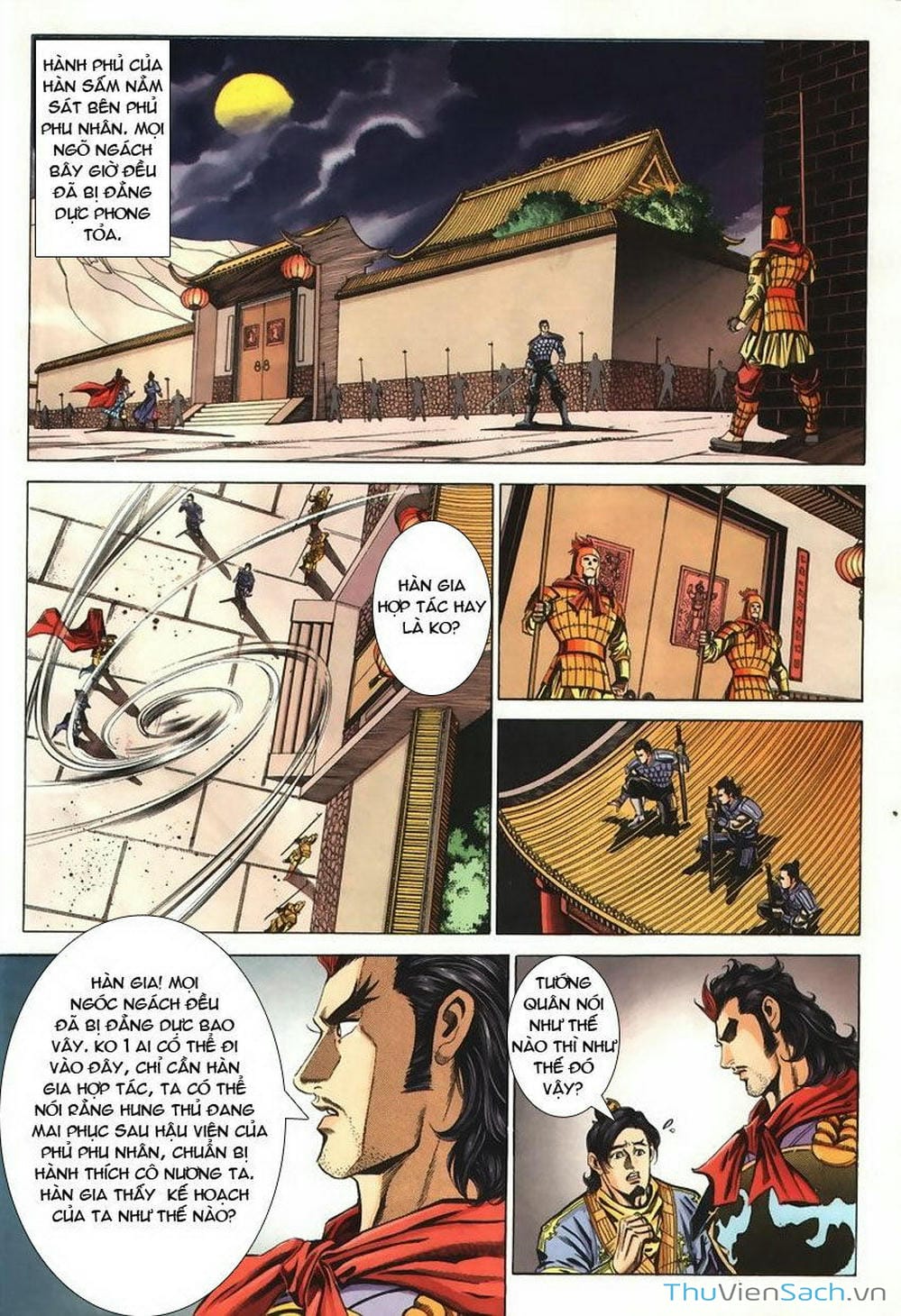 Truyện Tranh Tầm Tần Ký trang 3