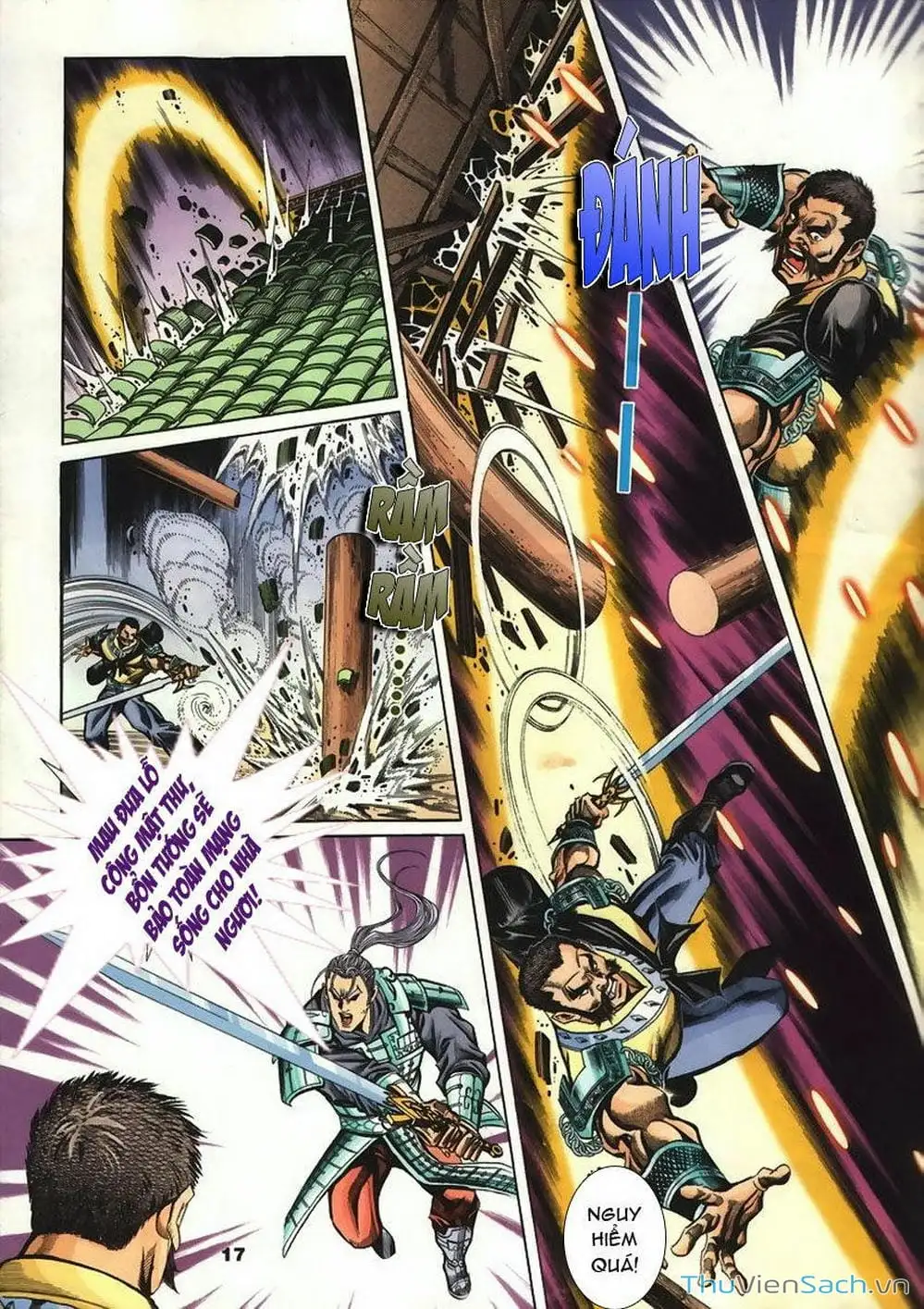 Truyện Tranh Tầm Tần Ký trang 3