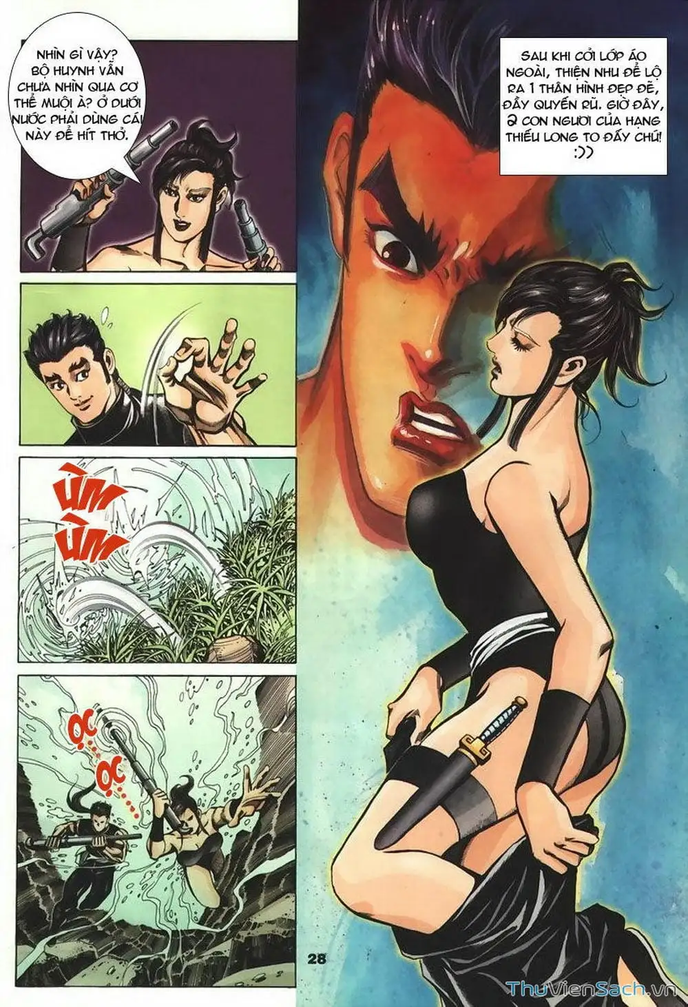 Truyện Tranh Tầm Tần Ký trang 3