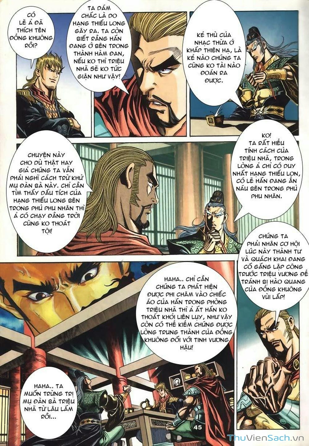 Truyện Tranh Tầm Tần Ký trang 3