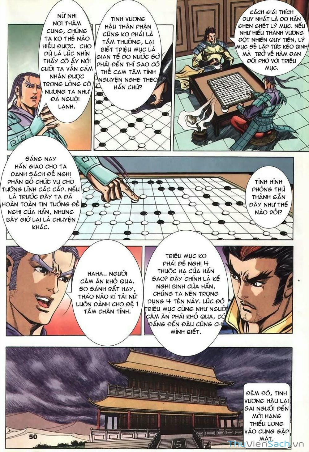 Truyện Tranh Tầm Tần Ký trang 3