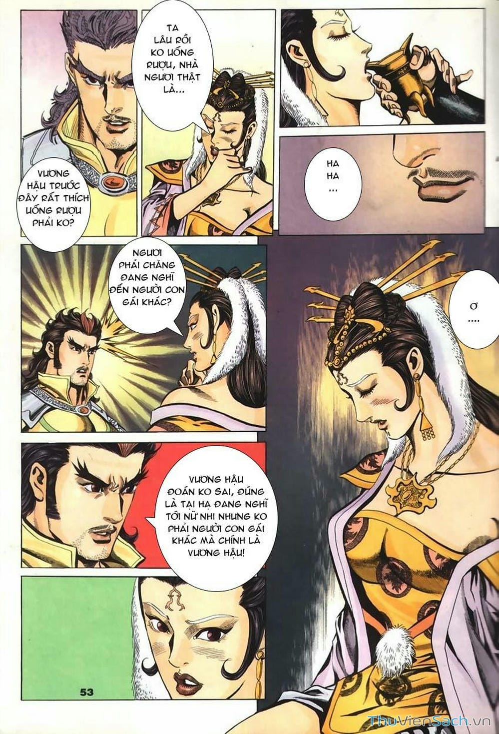 Truyện Tranh Tầm Tần Ký trang 3