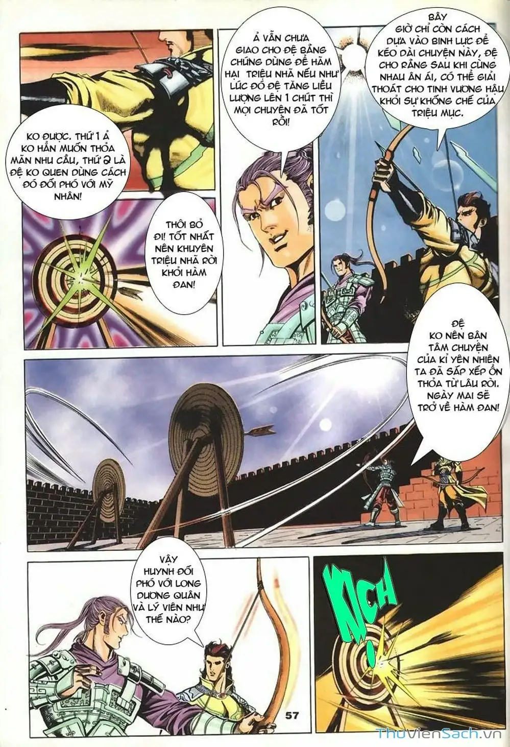 Truyện Tranh Tầm Tần Ký trang 3