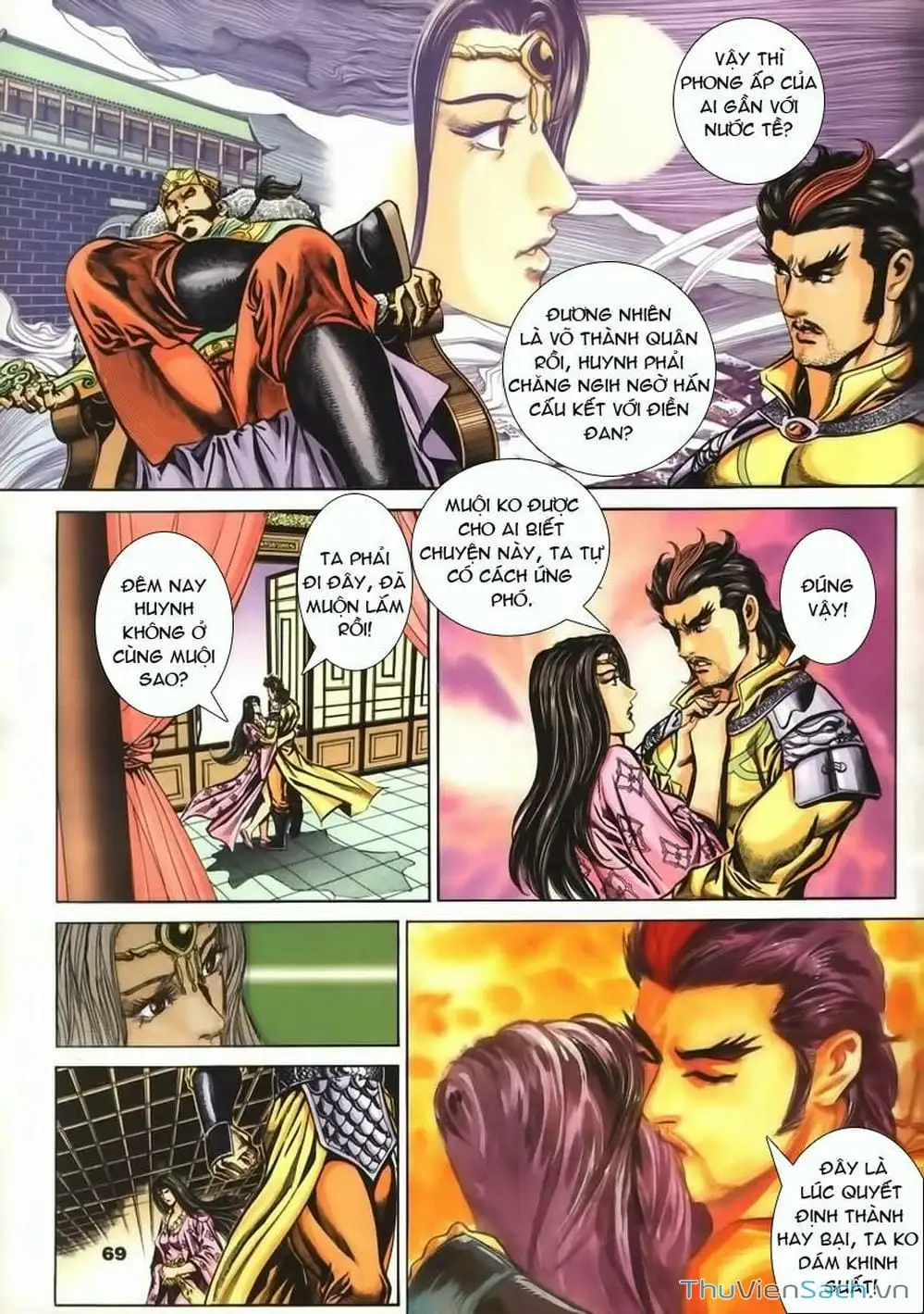 Truyện Tranh Tầm Tần Ký trang 3