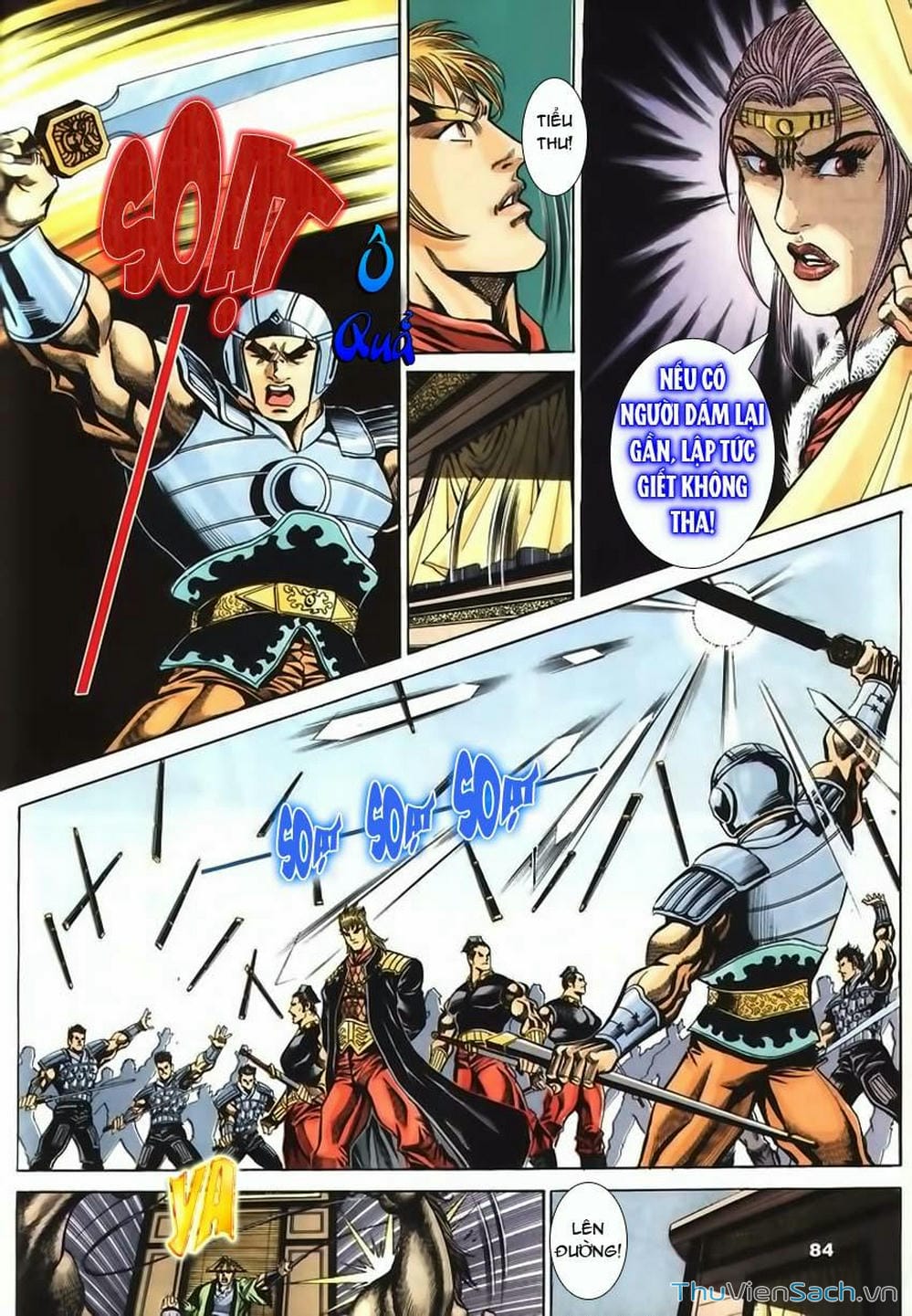 Truyện Tranh Tầm Tần Ký trang 3