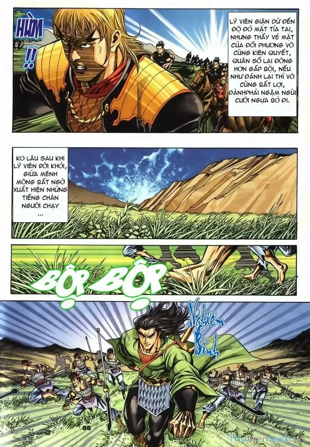 Truyện Tranh Tầm Tần Ký trang 3