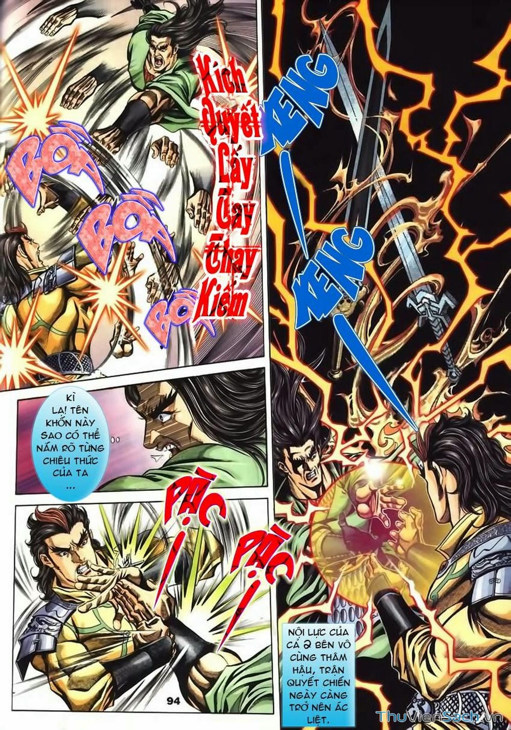 Truyện Tranh Tầm Tần Ký trang 3