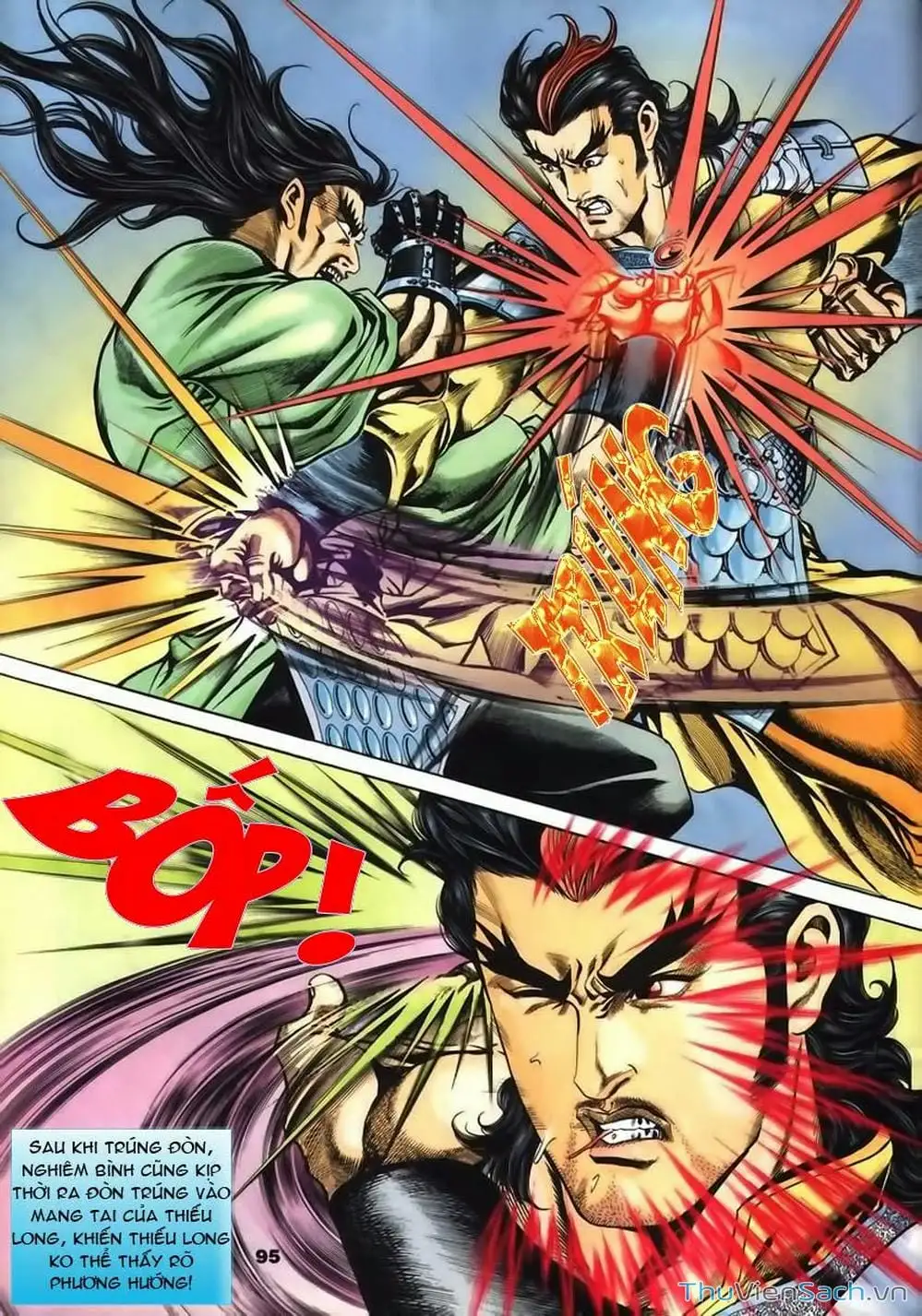 Truyện Tranh Tầm Tần Ký trang 3