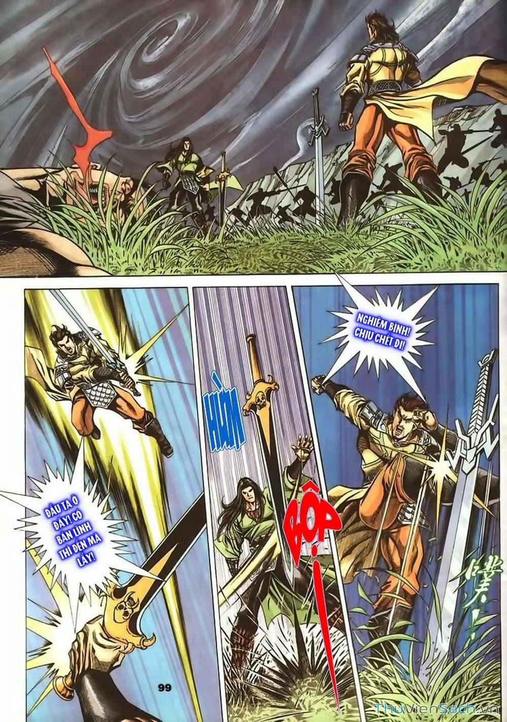 Truyện Tranh Tầm Tần Ký trang 3