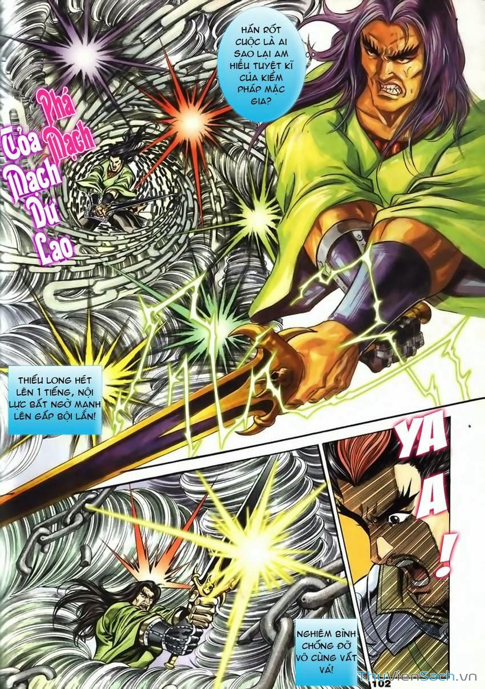 Truyện Tranh Tầm Tần Ký trang 3