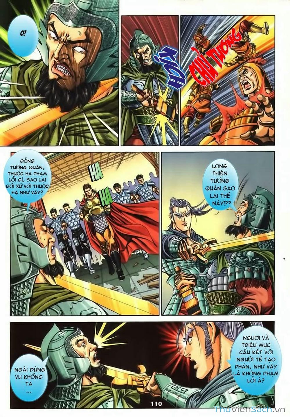 Truyện Tranh Tầm Tần Ký trang 3