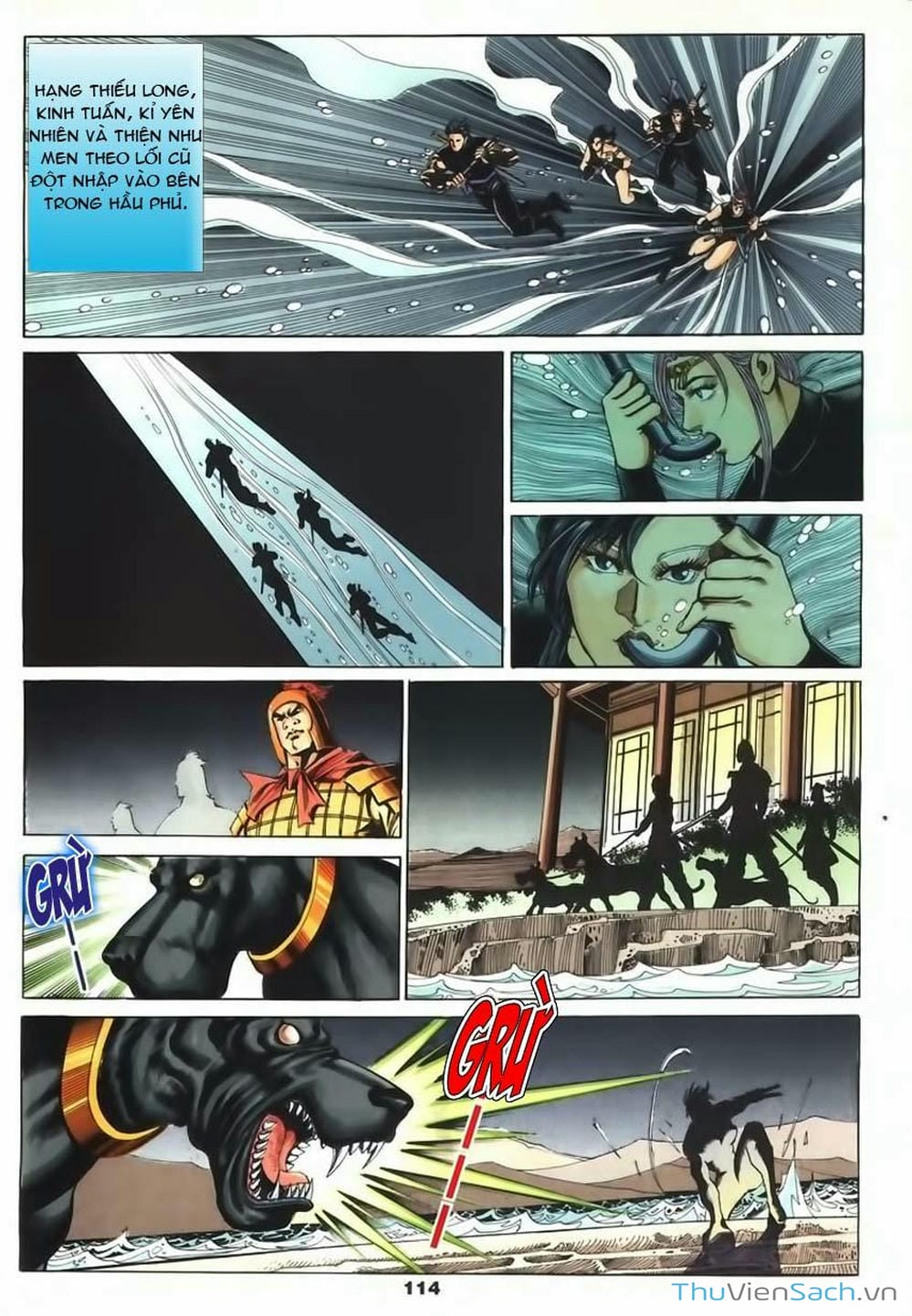 Truyện Tranh Tầm Tần Ký trang 3