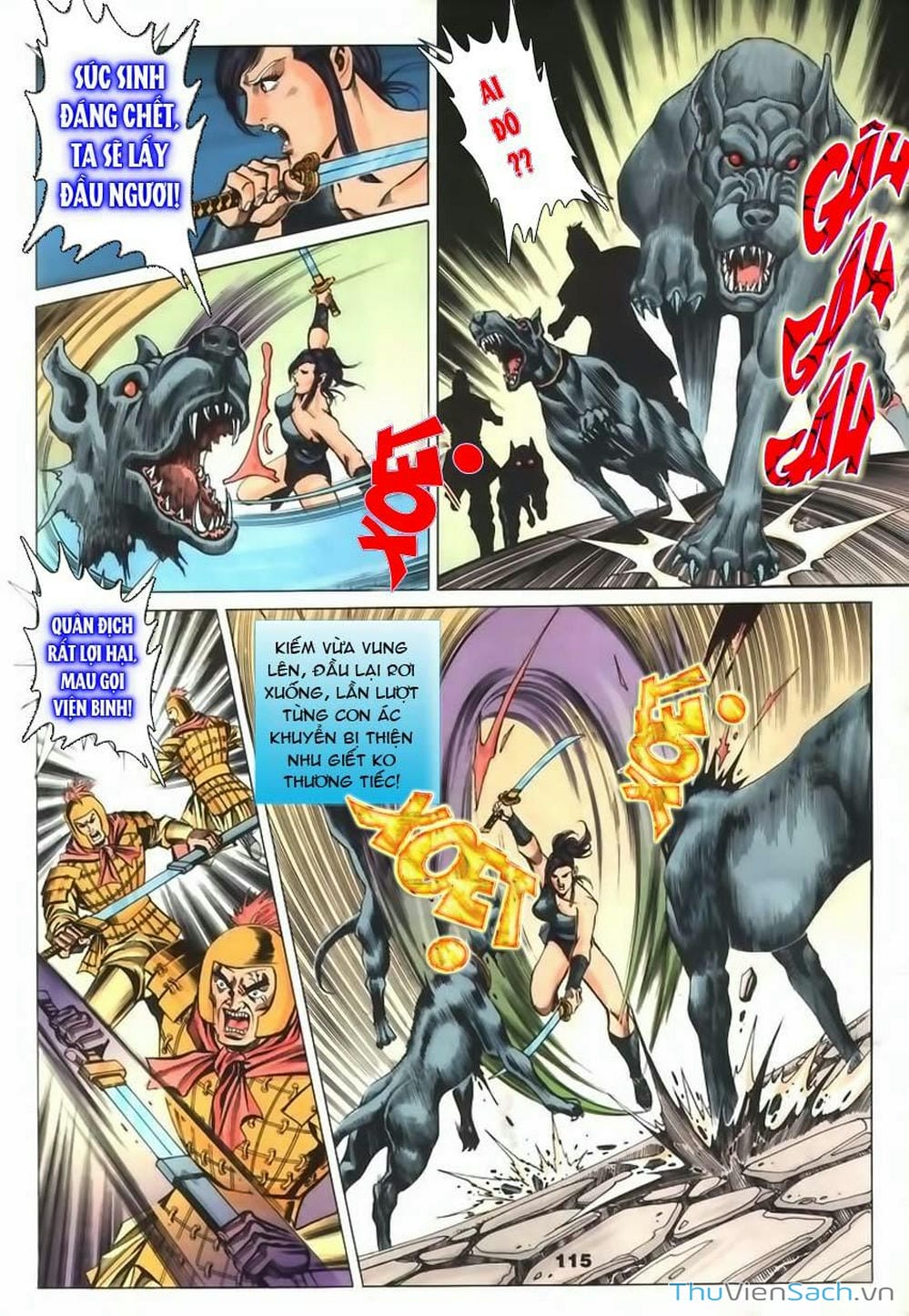 Truyện Tranh Tầm Tần Ký trang 3