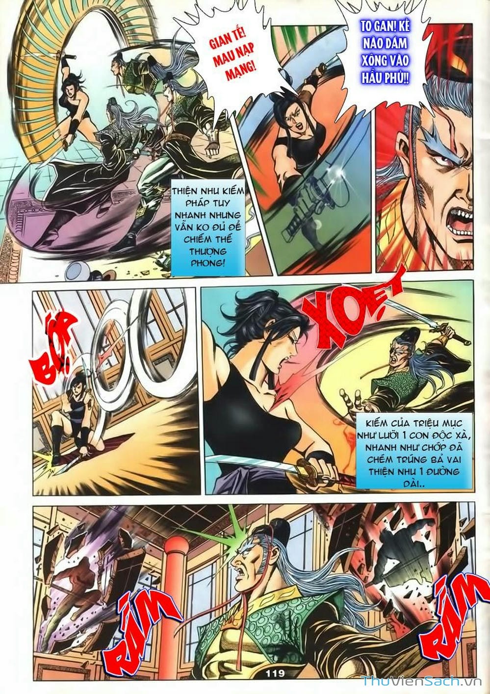 Truyện Tranh Tầm Tần Ký trang 3