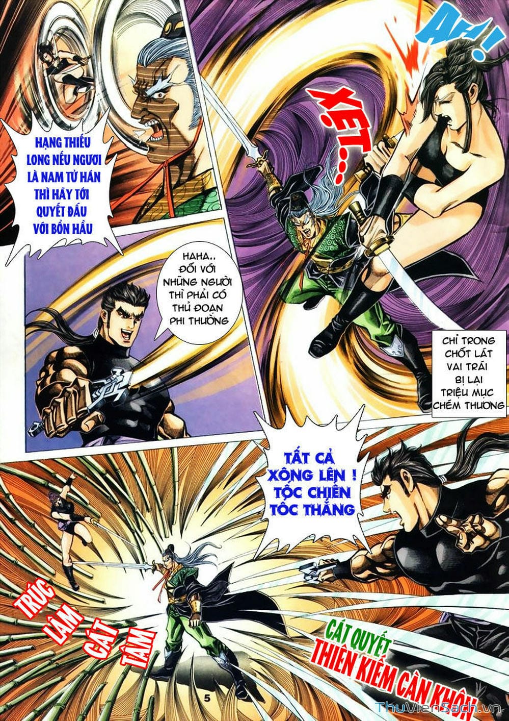 Truyện Tranh Tầm Tần Ký trang 3