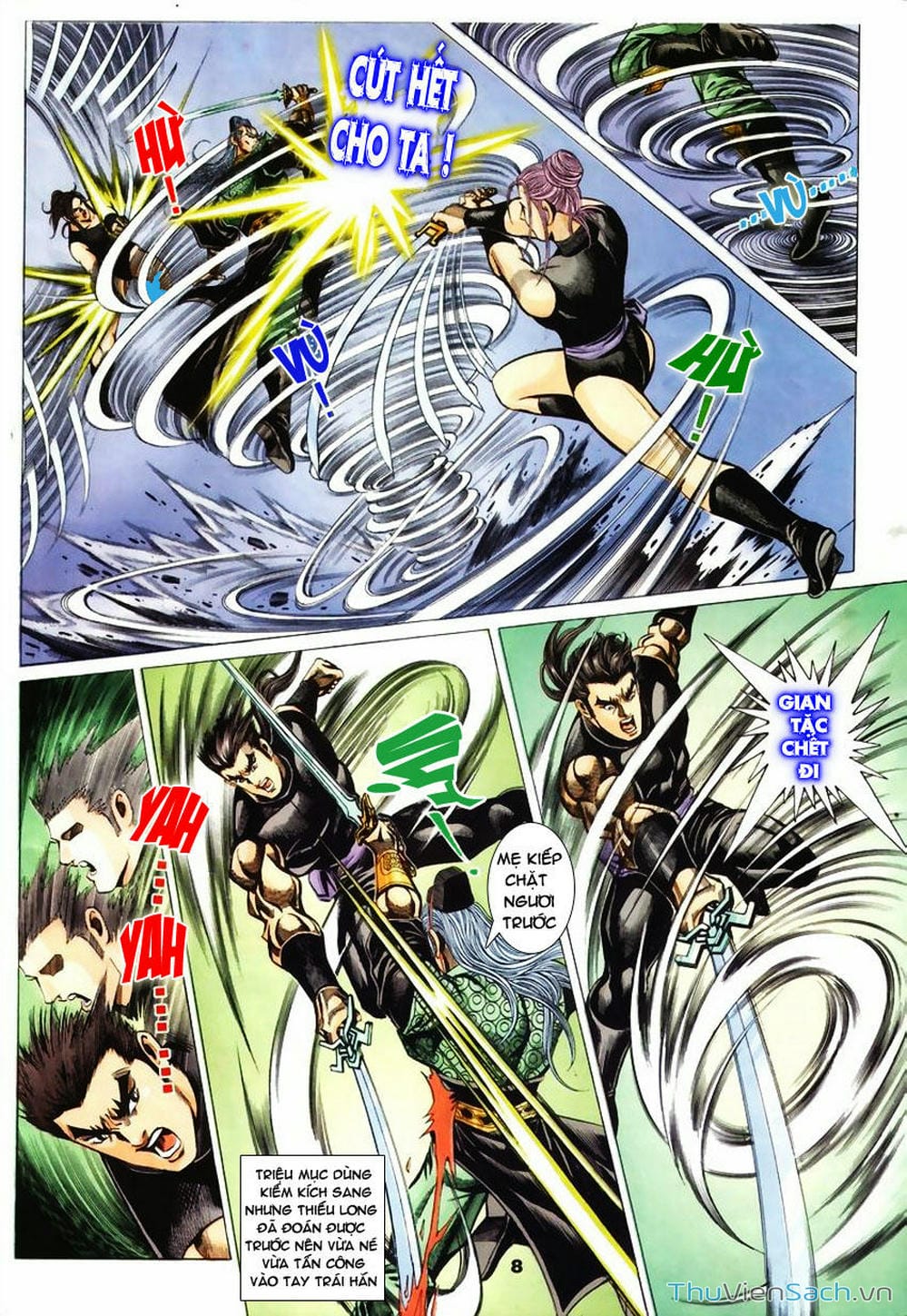 Truyện Tranh Tầm Tần Ký trang 3