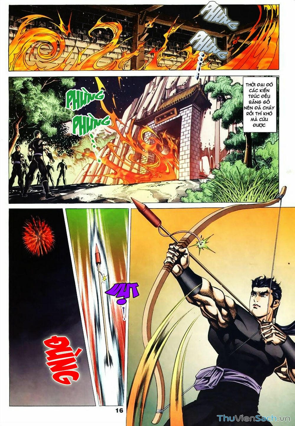 Truyện Tranh Tầm Tần Ký trang 3