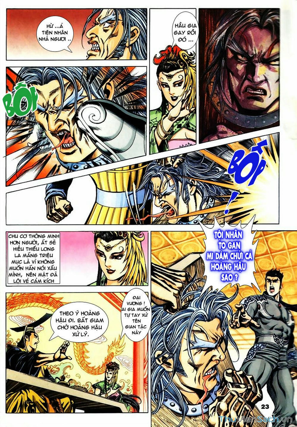 Truyện Tranh Tầm Tần Ký trang 3