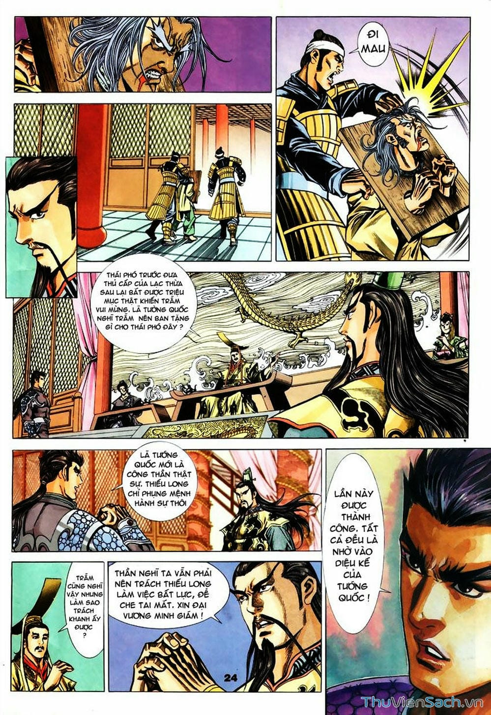 Truyện Tranh Tầm Tần Ký trang 3