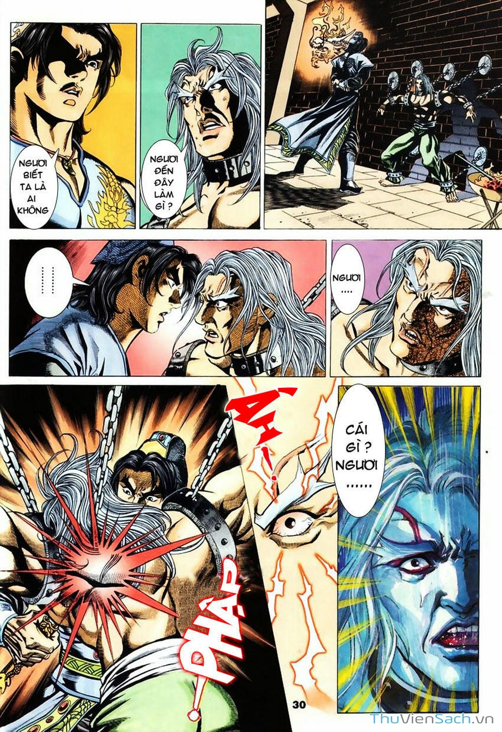 Truyện Tranh Tầm Tần Ký trang 3