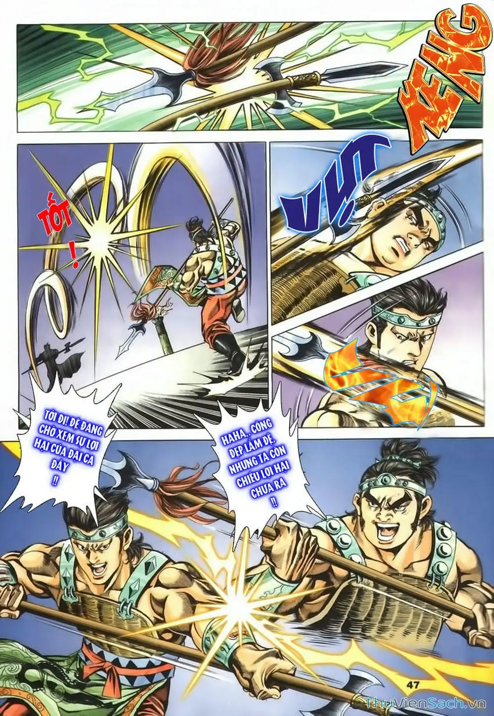 Truyện Tranh Tầm Tần Ký trang 3